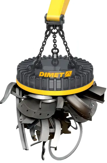 electroimán industrial